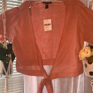 **New Condition** with Tag (crop top /wrap top)